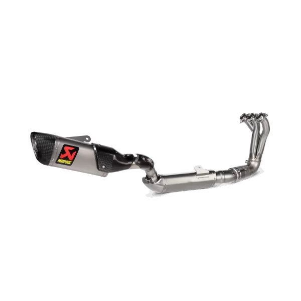 Exhaust Akrapovic Yamaha Tracer 9/9 GT