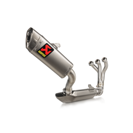 Escape Akrapovic Yamaha YZF R9