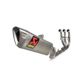 Escape Akrapovic Yamaha YZF R9