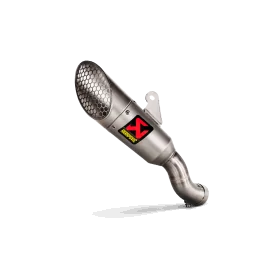 Escape Akrapovic Yamaha YZF R3 2022-
