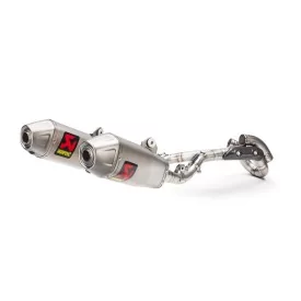 Echappement Akrapovic Honda CRF 450 R 17/21