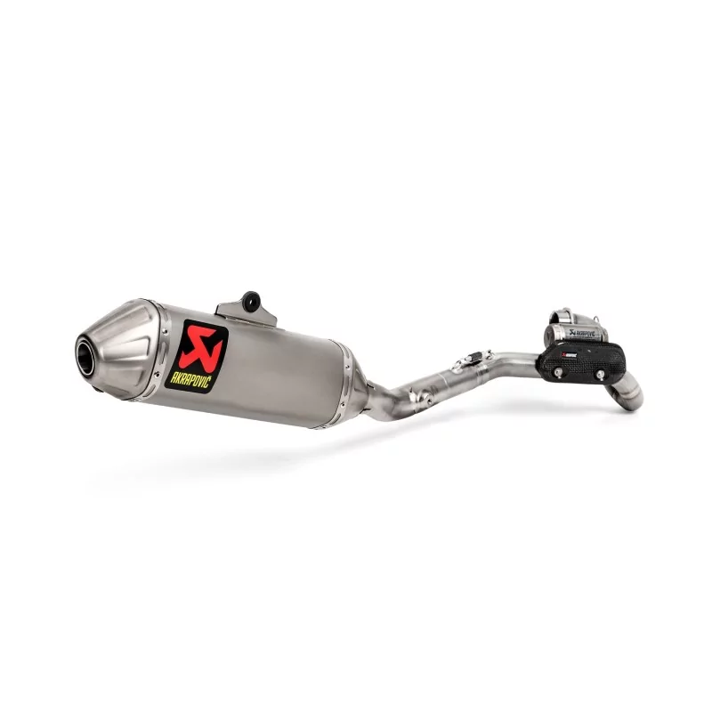 Exhaust Akrapovic Kawasaki KX 450 F