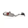 Exhaust Akrapovic Kawasaki KX 450 F