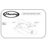 Marving H/2101/BC Honda Cbx 450 Nighthawk