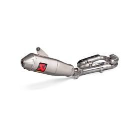 Exhaust Akrapovic Yamaha WR 250 F
