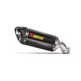 Exhaust Akrapovic Kawasaki Z900E (A2) 2018 - 2022