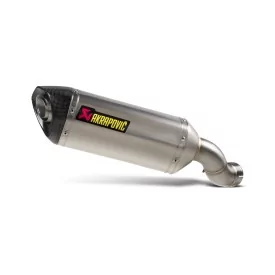 Exhaust Akrapovic Kawasaki Z900E (A2) 2018 - 2022