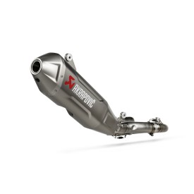 Exhaust Akrapovic Yamaha WR 250 F