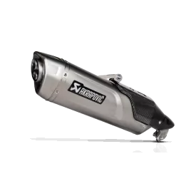 Echappement Akrapovic Suzuki SV 650 X