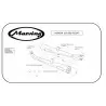 Marving H/2062/BC Honda Cb 500 Four