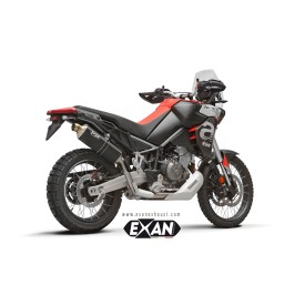 Scarico Exan Aprilia Tuareg 660