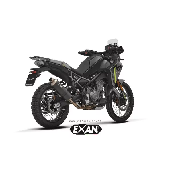 Exan CFMOTO 450MT 2024 Ovale Rally