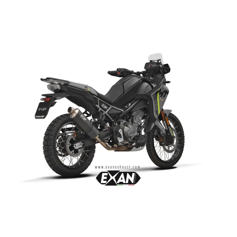 Exan CFMOTO 450MT 2024 Ovale Rally Exan CFMOTO 450MT 2024 Ovale Rally
