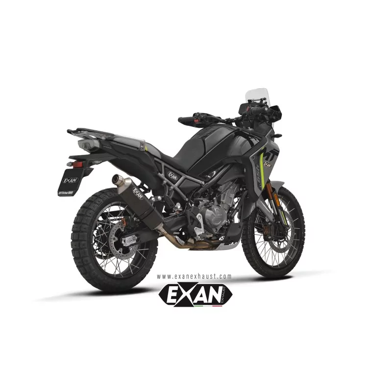 Escape Exan CFMOTO 450 MT / IBEX 450 Escape Exan CFMOTO 450 MT / IBEX 450