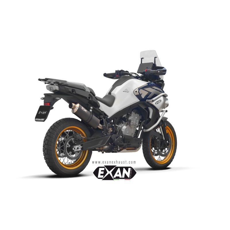Exan CFMOTO 800MT 2022/2024 Ovale Rally