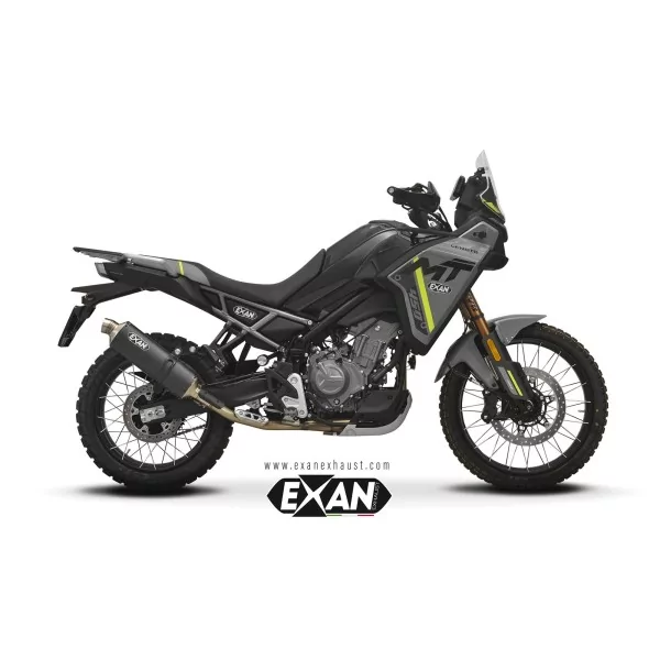 Exan CFMOTO 450MT 2025 Ovale Rally