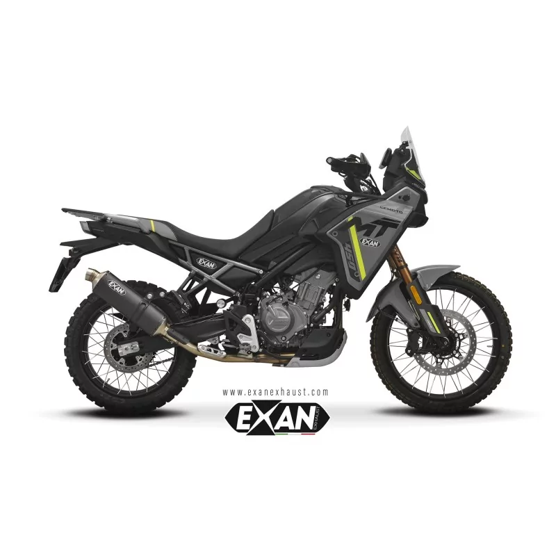 Exan CFMOTO 450MT 2025 Ovale Rally Exan CFMOTO 450MT 2025 Ovale Rally