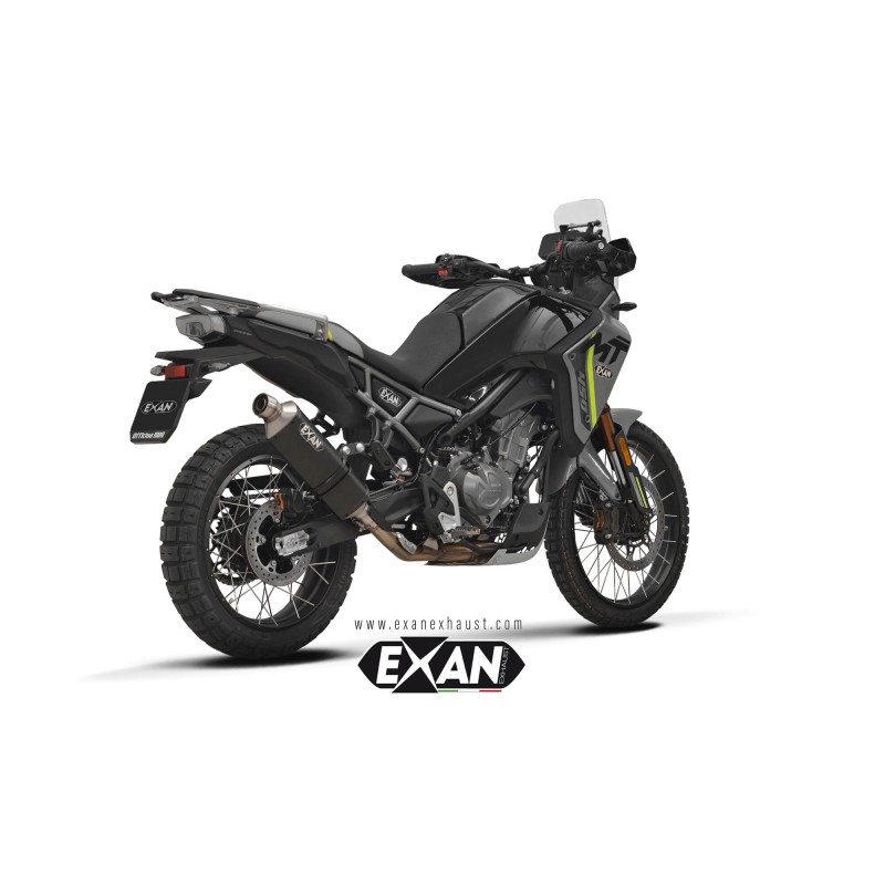 Scarico Exan CFMOTO 450 MT / IBEX 450