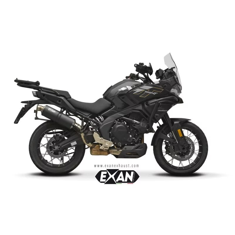 Exan CFMOTO 700MT ADV 2025/2026 Ovale Rally Exan CFMOTO 700MT ADV 2025/2026 Ovale Rally