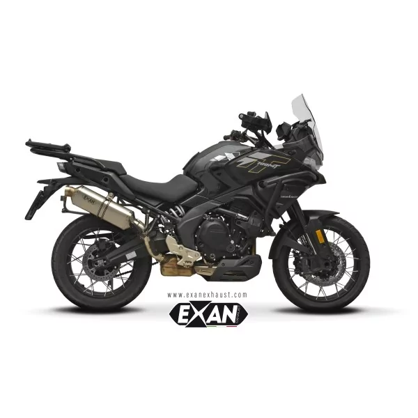Escape Exan CFMOTO 700MT Adventure 2025-
