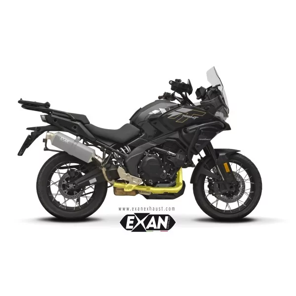 Exhaust Exan CFMOTO 700MT Adventure 2025/2026 