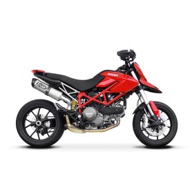 Sportauspuff Exan Ducati Hypermotard 796
