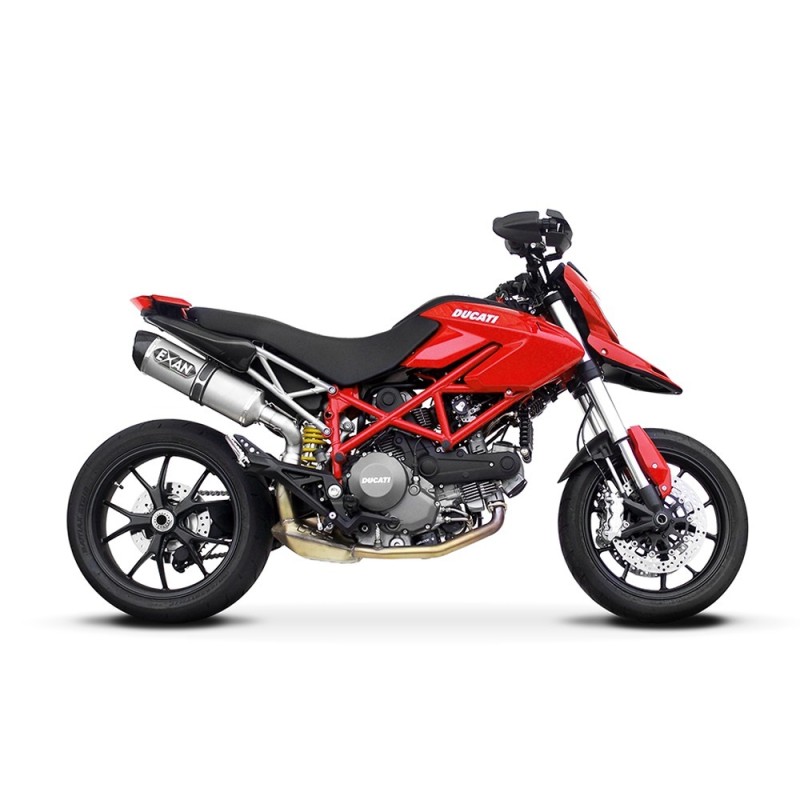 Sportauspuff Exan Ducati Hypermotard 796 Sportauspuff Exan Ducati Hypermotard 796