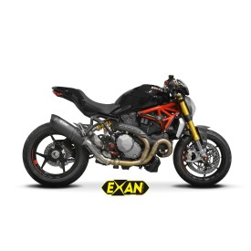 Sportauspuff Exan Ducati Monster 821 2018-2020