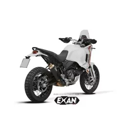 Escape Exan Ducati DesertX 950