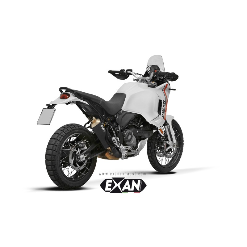 Scarico Exan Ducati DesertX 950