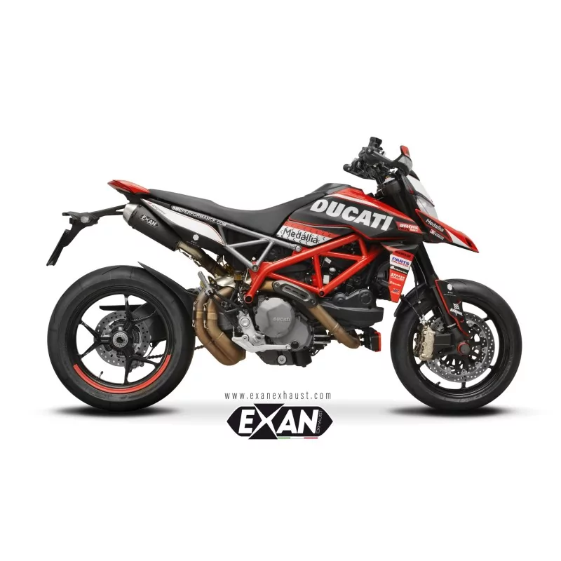 Escape Exan Ducati Hypermotard 950 Escape Exan Ducati Hypermotard 950