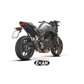 Sportauspuff Exan Honda CB 750 Hornet 2023-