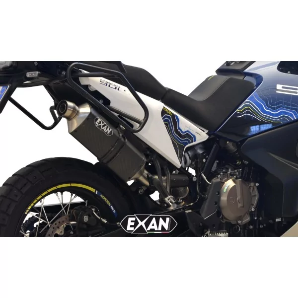 Exhaust Exan Husqvarna Norden 901 2022-