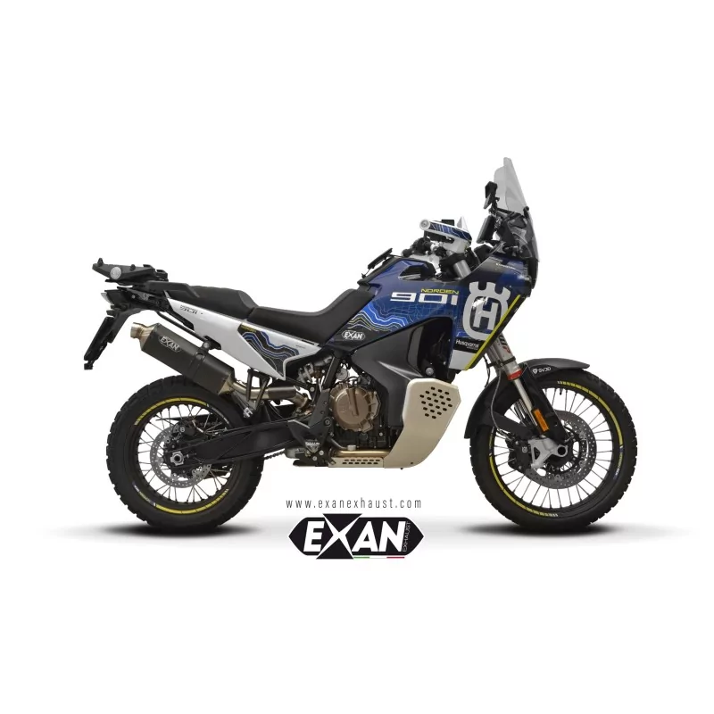 Exhaust Exan Husqvarna Norden 901 2025- 