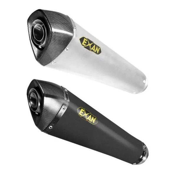 Exhaust Exan Kawasaki Z750 03/06