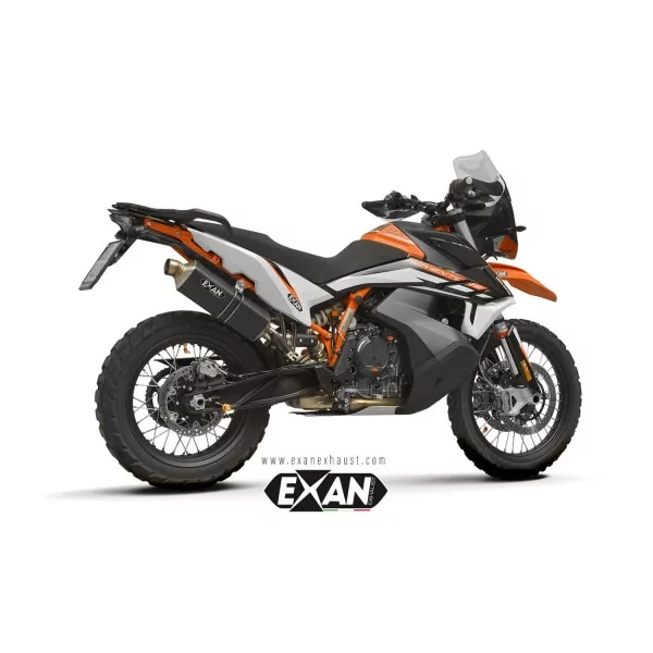 Exhaust Exan Ktm 890 Adventure R Rally L 2021/2023 