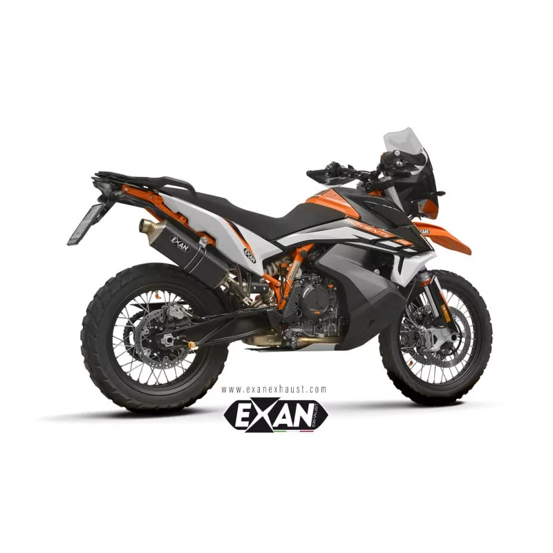 Echappement Exan Ktm 890 Adventure R Rally L 2021- Echappement Exan Ktm 890 Adventure R Rally L 2021-
