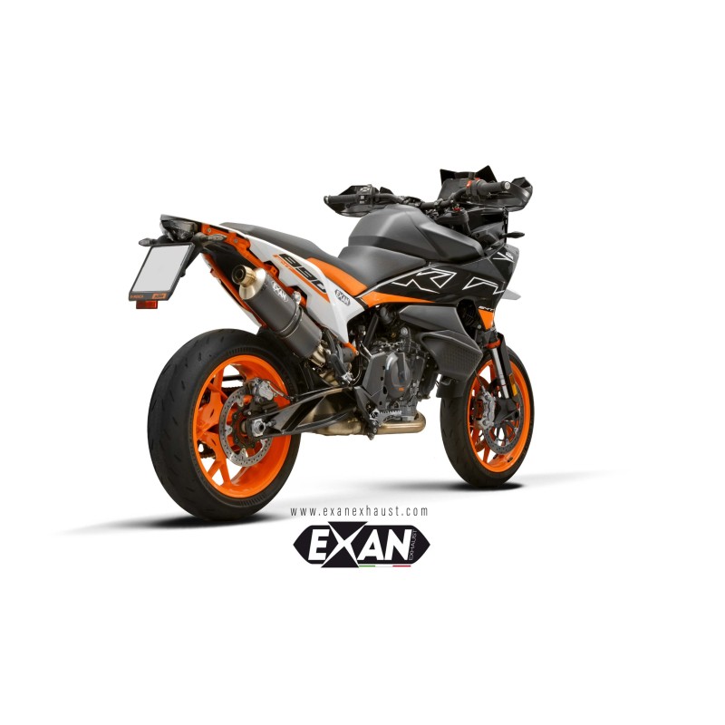 Sportauspuff Exan Ktm 890 SMT 2024- Sportauspuff Exan Ktm 890 SMT 2024-