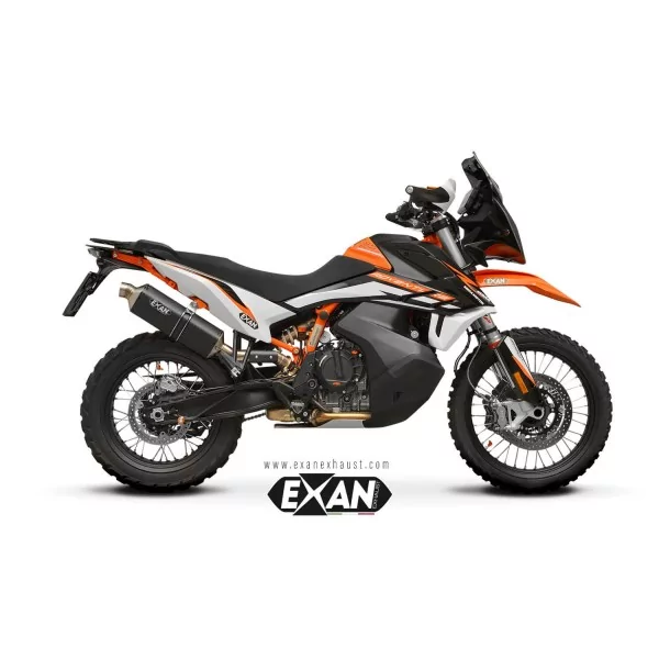 Exhaust Exan Ktm 890 Adventure R Rally L 2025- 