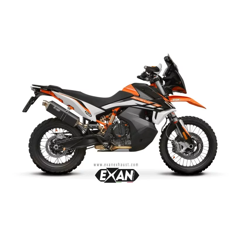 Exhaust Exan Ktm 890 Adventure R Rally L 2025- Exhaust Exan Ktm 890 Adventure R Rally L 2025-