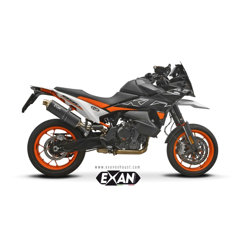 Exan Ktm 890 SMT 2025 Ovale Rally Exan Ktm 890 SMT 2025 Ovale Rally