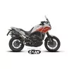 Exhaust Exan Moto Morini X-CAPE 650 2021-2023