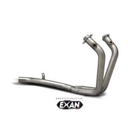 Exhaust Exan Moto Morini X-CAPE 650 2021-2023
