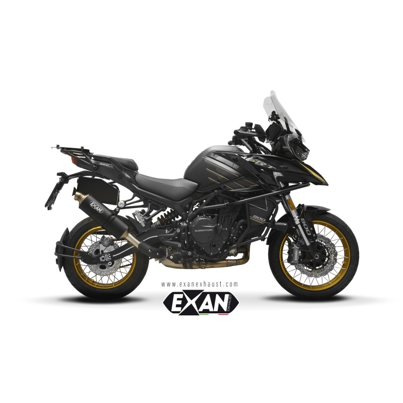 Scarico Exan QJ Motor SRT 900 S / SX Scarico Exan QJ Motor SRT 900 S / SX