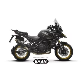 Exhaust Exan QJ Motor SRT 900 S / SX