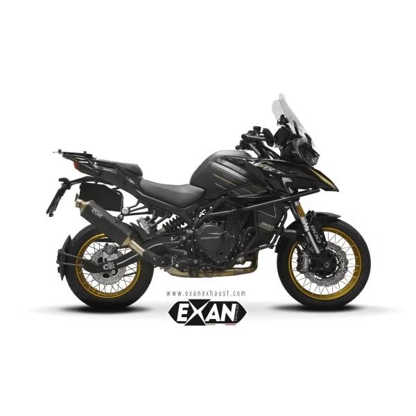 Exhaust Exan QJ Motor SRT 900 S / SX