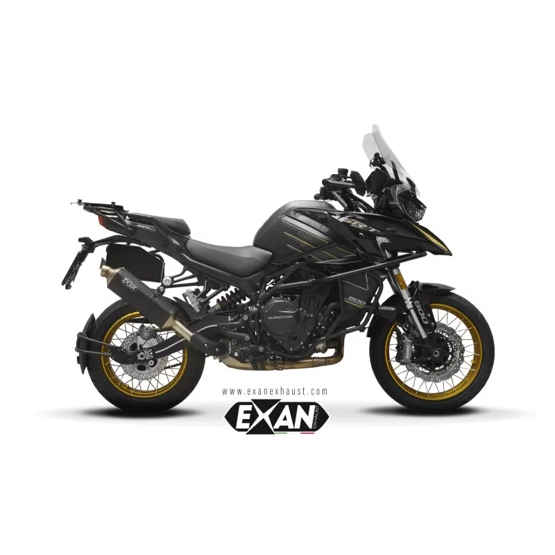Escape Exan QJ Motor SRT 900 S / SX Escape Exan QJ Motor SRT 900 S / SX