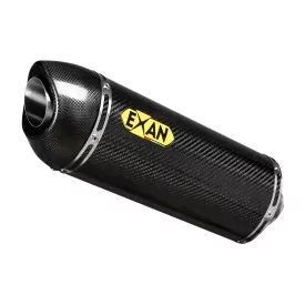 Sportauspuff Exan Suzuki SV 650 2016 - 2022