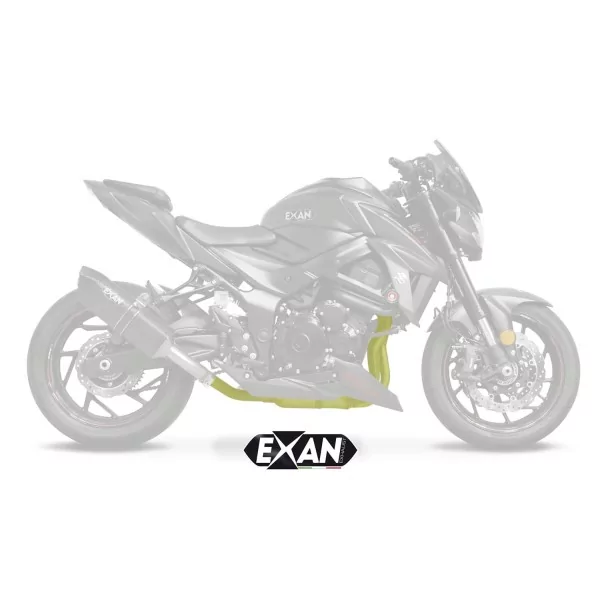 Escape Exan Suzuki GSX-S 750 2017/2020