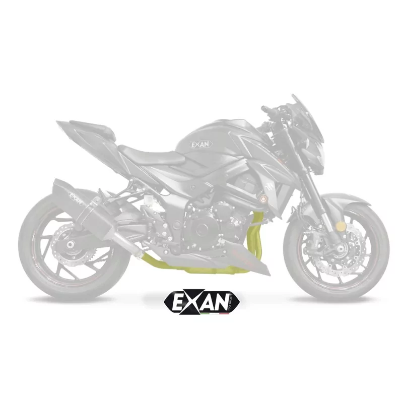 Scarico Exan Suzuki GSX-S 750 2017/2020